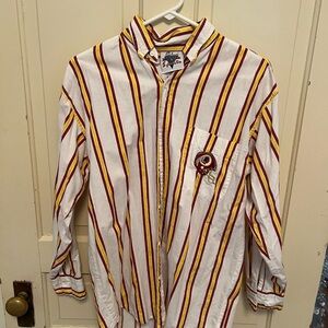 Vintage Washington Redskins Button-Up